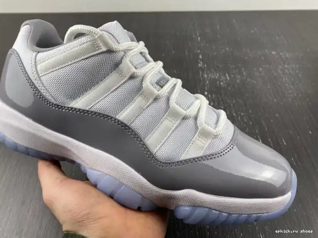 Cheap Cement 11 Jordan AV2187-140 Grey Low Air 0508